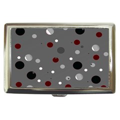 Decorative Dots Pattern Cigarette Money Cases by ValentinaDesign