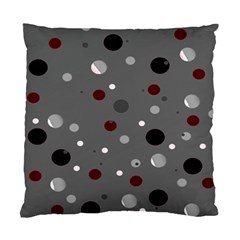 Decorative Dots Pattern Standard Cushion Case (one Side) by ValentinaDesign