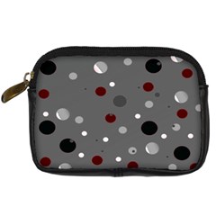 Decorative Dots Pattern Digital Camera Cases by ValentinaDesign