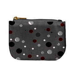 Decorative Dots Pattern Mini Coin Purses by ValentinaDesign