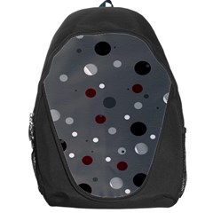 Decorative Dots Pattern Backpack Bag by ValentinaDesign