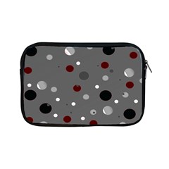 Decorative Dots Pattern Apple Ipad Mini Zipper Cases by ValentinaDesign