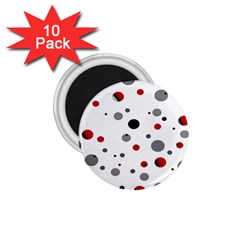 Decorative Dots Pattern 1 75  Magnets (10 Pack)  by ValentinaDesign