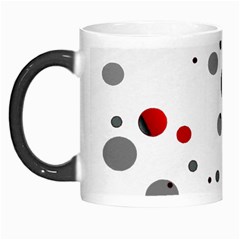 Decorative Dots Pattern Morph Mugs by ValentinaDesign