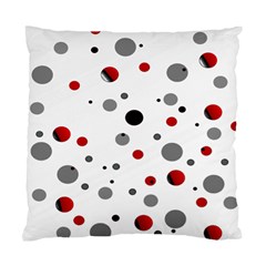 Decorative Dots Pattern Standard Cushion Case (one Side) by ValentinaDesign