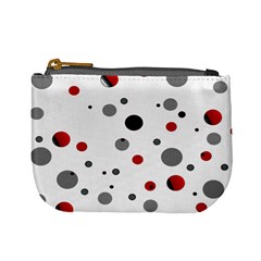 Decorative Dots Pattern Mini Coin Purses by ValentinaDesign