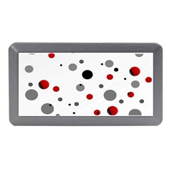 Decorative Dots Pattern Memory Card Reader (mini) by ValentinaDesign