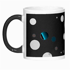 Decorative Dots Pattern Morph Mugs by ValentinaDesign