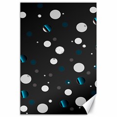 Decorative Dots Pattern Canvas 20  X 30   by ValentinaDesign