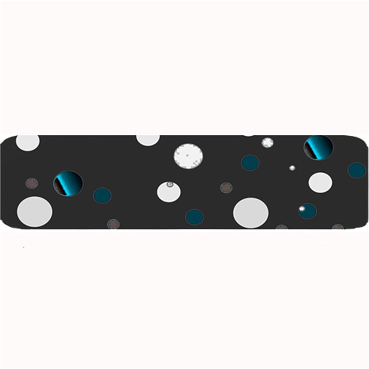 Decorative dots pattern Large Bar Mats