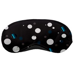 Decorative Dots Pattern Sleeping Masks by ValentinaDesign