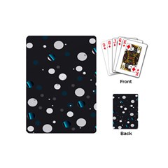 Decorative Dots Pattern Playing Cards (mini)  by ValentinaDesign