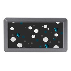 Decorative Dots Pattern Memory Card Reader (mini) by ValentinaDesign