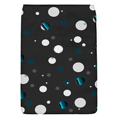 Decorative Dots Pattern Flap Covers (s)  by ValentinaDesign