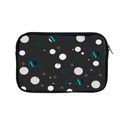 Decorative Dots Pattern Apple Macbook Pro 13  Zipper Case by ValentinaDesign