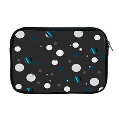 Decorative Dots Pattern Apple Macbook Pro 17  Zipper Case by ValentinaDesign