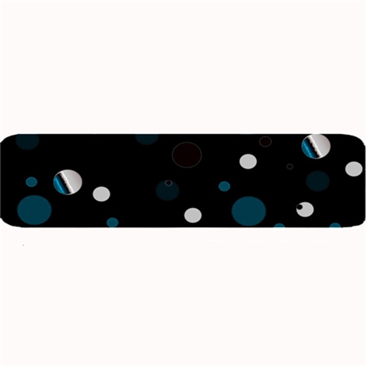 Decorative dots pattern Large Bar Mats