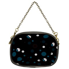 Decorative Dots Pattern Chain Purses (one Side)  by ValentinaDesign