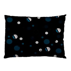 Decorative Dots Pattern Pillow Case by ValentinaDesign