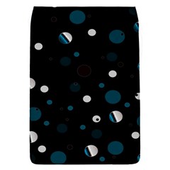 Decorative Dots Pattern Flap Covers (s)  by ValentinaDesign