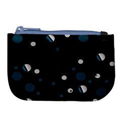 Decorative Dots Pattern Large Coin Purse