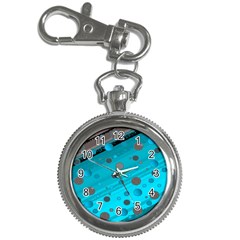 Decorative Dots Pattern Key Chain Watches by ValentinaDesign