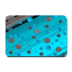 Decorative Dots Pattern Small Doormat  by ValentinaDesign