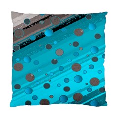 Decorative Dots Pattern Standard Cushion Case (two Sides) by ValentinaDesign