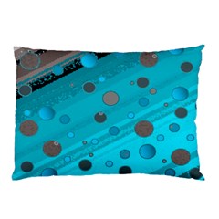 Decorative Dots Pattern Pillow Case by ValentinaDesign