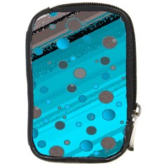 Decorative Dots Pattern Compact Camera Cases by ValentinaDesign