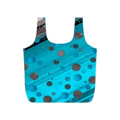 Decorative Dots Pattern Full Print Recycle Bags (s) 