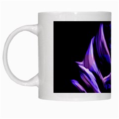 Rose Flower Design Nature Blossom White Mugs by Nexatart