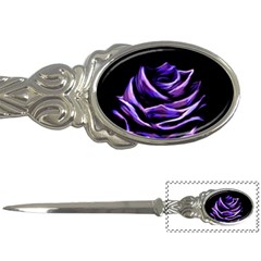 Rose Flower Design Nature Blossom Letter Openers by Nexatart