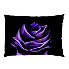 Rose Flower Design Nature Blossom Pillow Case by Nexatart