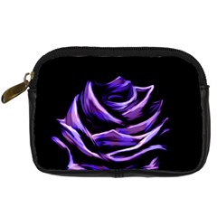 Rose Flower Design Nature Blossom Digital Camera Cases by Nexatart