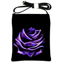 Rose Flower Design Nature Blossom Shoulder Sling Bags by Nexatart