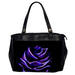 Rose Flower Design Nature Blossom Office Handbags by Nexatart