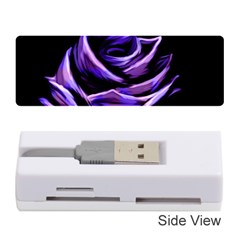 Rose Flower Design Nature Blossom Memory Card Reader (stick)  by Nexatart