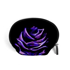 Rose Flower Design Nature Blossom Accessory Pouches (small)  by Nexatart