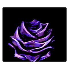 Rose Flower Design Nature Blossom Double Sided Flano Blanket (small)  by Nexatart