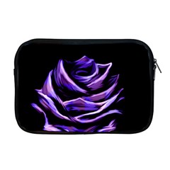 Rose Flower Design Nature Blossom Apple Macbook Pro 17  Zipper Case