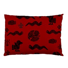 Aztecs Pattern Pillow Case by ValentinaDesign