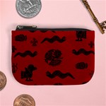 Aztecs pattern Mini Coin Purses Front