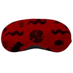 Aztecs pattern Sleeping Masks Front