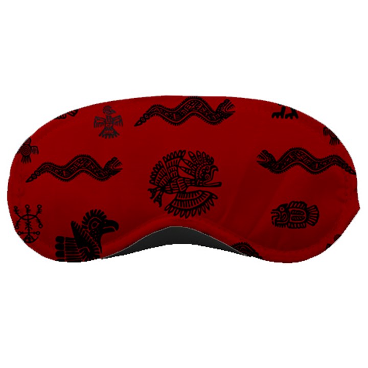 Aztecs pattern Sleeping Masks