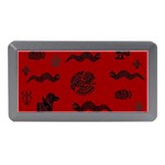 Aztecs pattern Memory Card Reader (Mini) Front