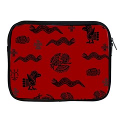 Aztecs Pattern Apple Ipad 2/3/4 Zipper Cases