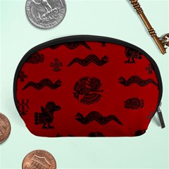 Aztecs Pattern Accessory Pouches (large)  by ValentinaDesign