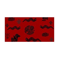 Aztecs Pattern Yoga Headband