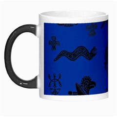 Aztecs Pattern Morph Mugs by ValentinaDesign